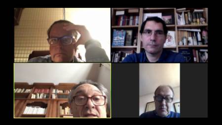 Imagen de la videoconferencia